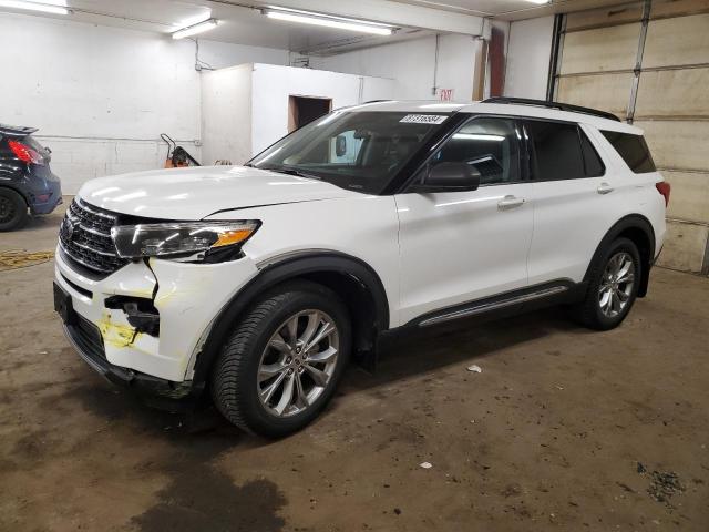 FORD EXPLORER X 2021 with VIN 1FMSK8DH5MGC11754 - Photo from auction