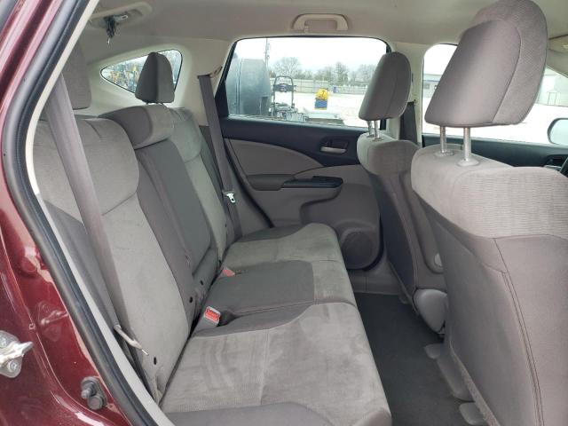 Photo 11 from auction – 2012 HONDA CR-V LX with VIN 5J6RM3H32CL011235