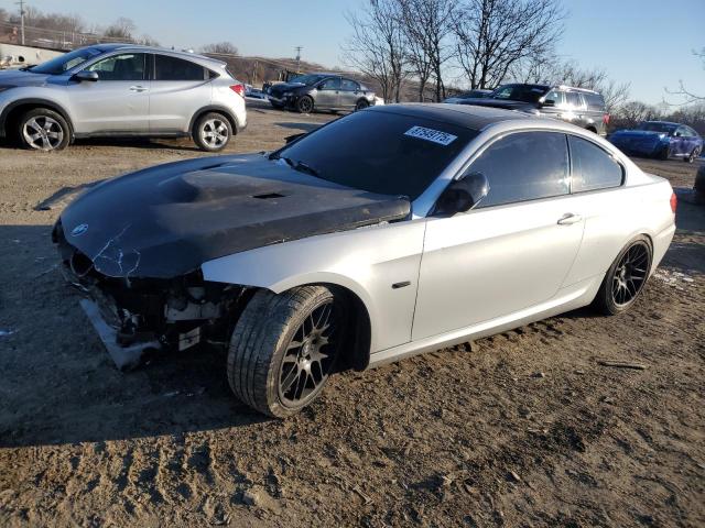 BMW 335 IS 2011 with VIN WBAKG1C58BE618199 - Photo from auction