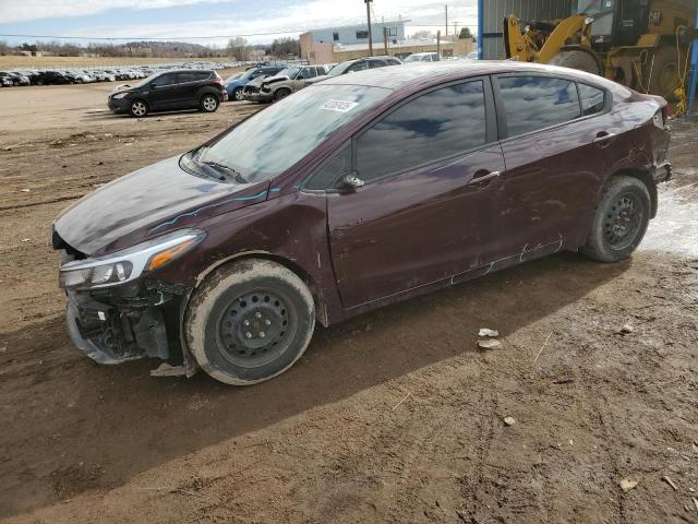 KIA FORTE LX 2018 with VIN 3KPFL4A79JE208133 - Photo from auction