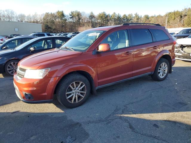 DODGE JOURNEY SX 2013 with VIN 3C4PDCBG0DT581443 - Photo from auction