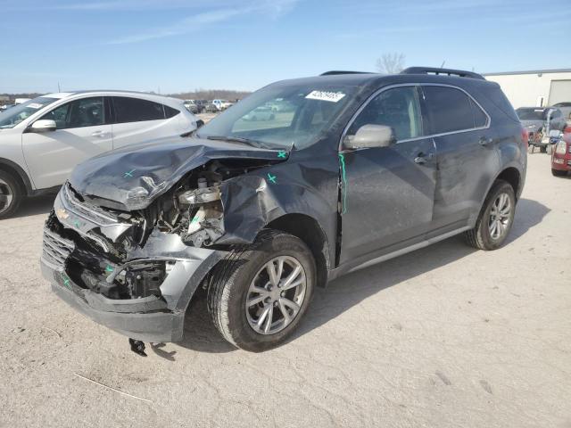 CHEVROLET EQUINOX LT 2017 with VIN 2GNALCEK9H6231092 - Photo from auction