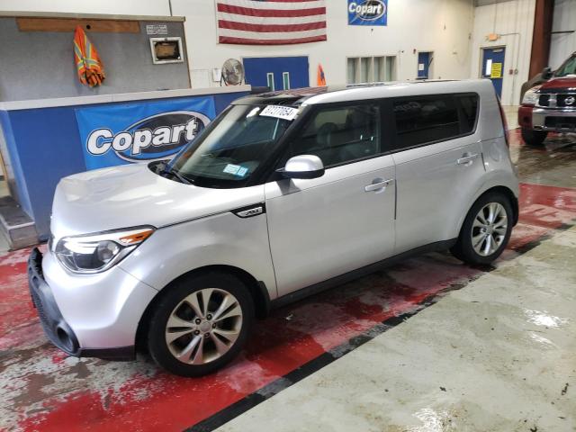 KIA SOUL + 2015 مع رقم تعريف المركبة KNDJP3A52F7773581 - صورة من المزاد