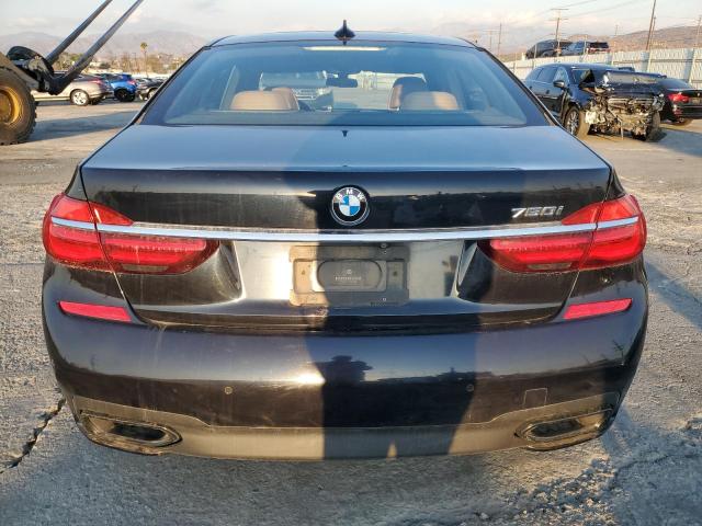 Photo 6 from auction – 2017 BMW 750 I with VIN WBA7F0C57HGM21136