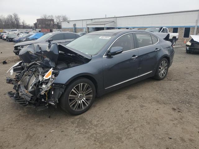 KIA CADENZA PR 2014 with VIN KNALN4D78E5124361 - Photo from auction