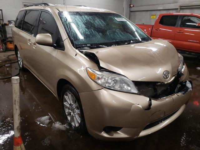 Photo 4 from auction – 2011 TOYOTA SIENNA LE with VIN 5TDJK3DC7BS004132