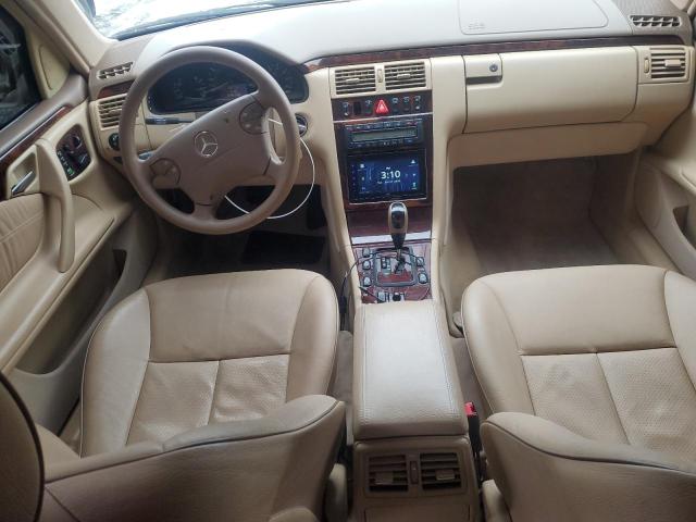 Photo 8 from auction – 2002 MERCEDES-BENZ E 430 with VIN WDBJF83J02X064893