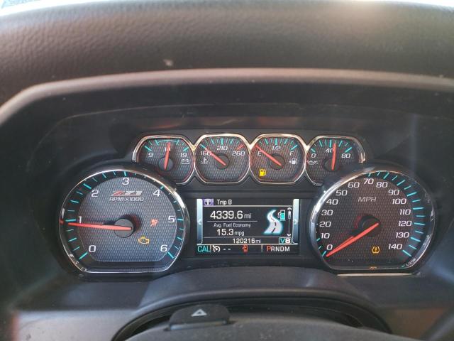 Photo 9 from auction – 2016 CHEVROLET SILVERADO with VIN 3GCUKREC1GG114470