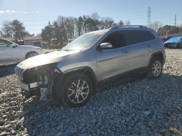 JEEP CHEROKEE L 2018 with VIN 1C4PJLLB2JD553849 - Photo from auction