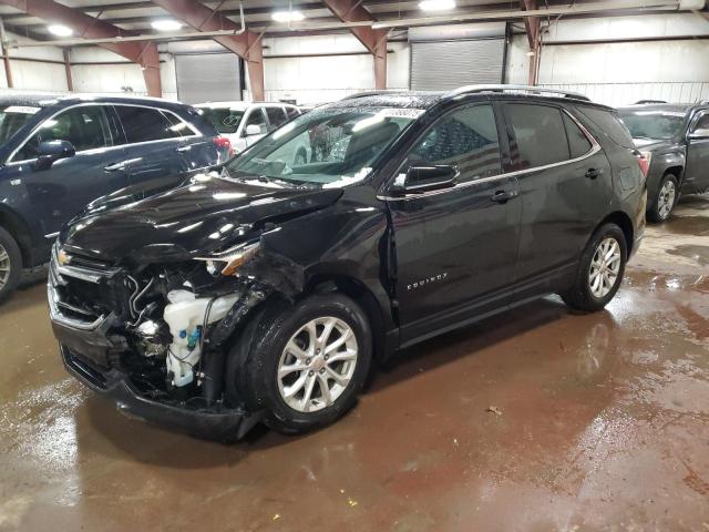 CHEVROLET EQUINOX LT 2018 with VIN 2GNAXJEV0J6350819 - Photo from auction