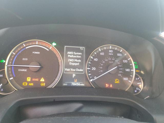 Photo 9 from auction – 2019 LEXUS RX 450H BA with VIN 2T2BGMCAXKC036332
