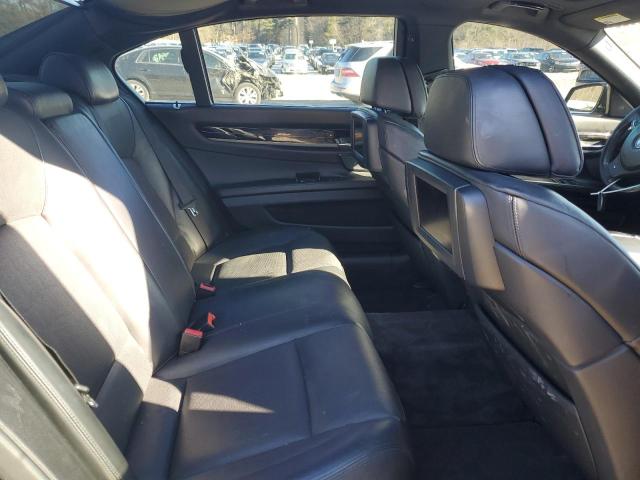 Photo 10 from auction – 2010 BMW 750 LI with VIN WBAKB8C55ACY64001