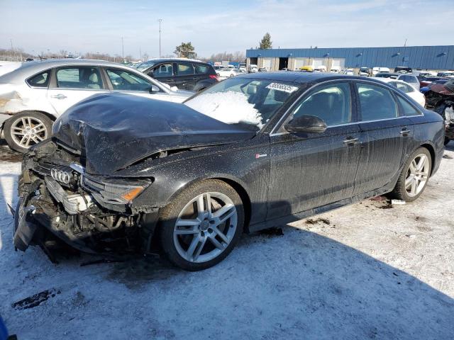 AUDI A6 PREMIUM 2016 with VIN WAUFGAFC1GN021480 - Photo from auction