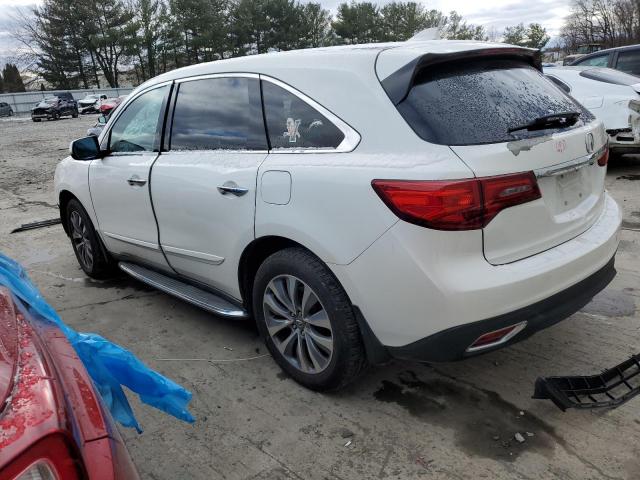 Photo 2 from auction – 2015 ACURA MDX TECHNO with VIN 5FRYD4H43FB002601