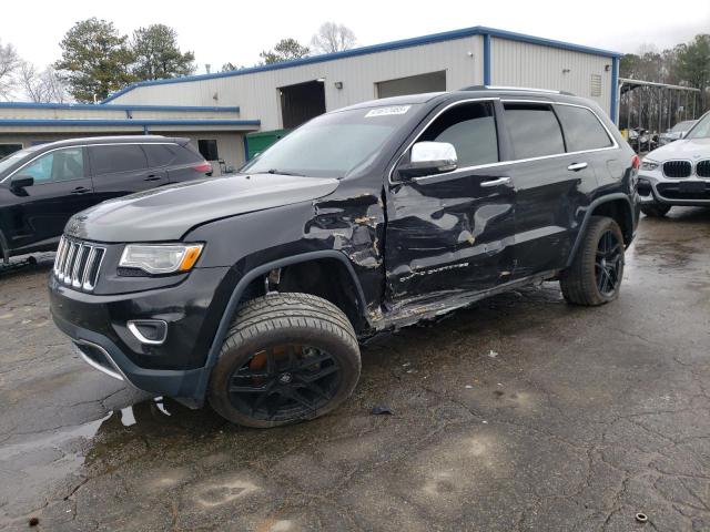 Photo 1 from auction – 2016 JEEP GRAND CHER with VIN 1C4RJEBG0GC320455