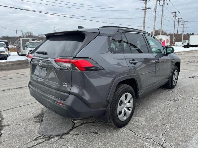 Photo 4 from auction – 2020 TOYOTA RAV4 LE with VIN 2T3F1RFV8LC073150