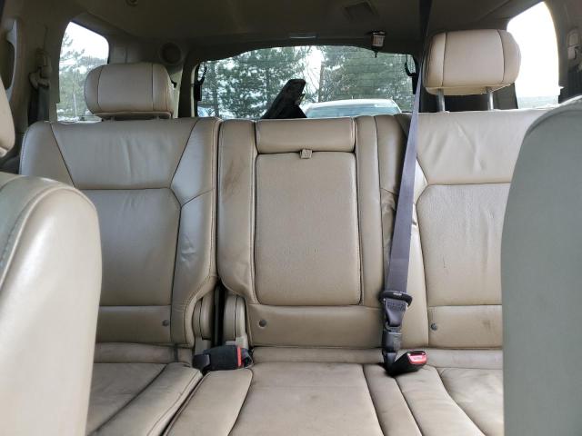 Photo 10 from auction – 2011 HONDA PILOT EXL with VIN 5FNYF4H69BB067184