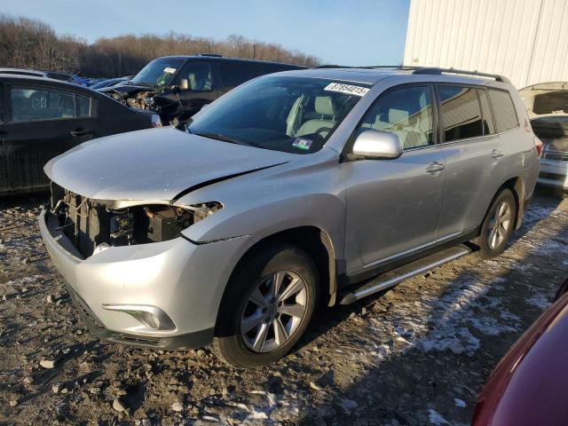 TOYOTA HIGHLANDER 2012 with VIN 5TDBK3EH7CS174524 - Photo from auction