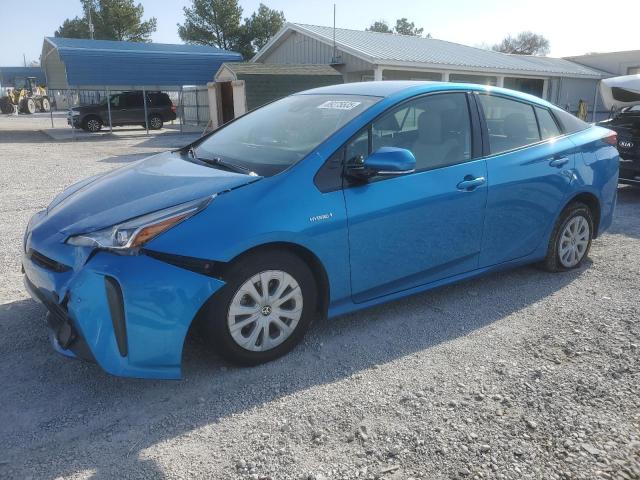 TOYOTA PRIUS 2019 with VIN JTDKARFU4K3091442 - Photo from auction