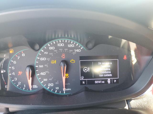 Photo 9 from auction – 2020 CHEVROLET TRAX 1LT with VIN KL7CJLSB3LB026320