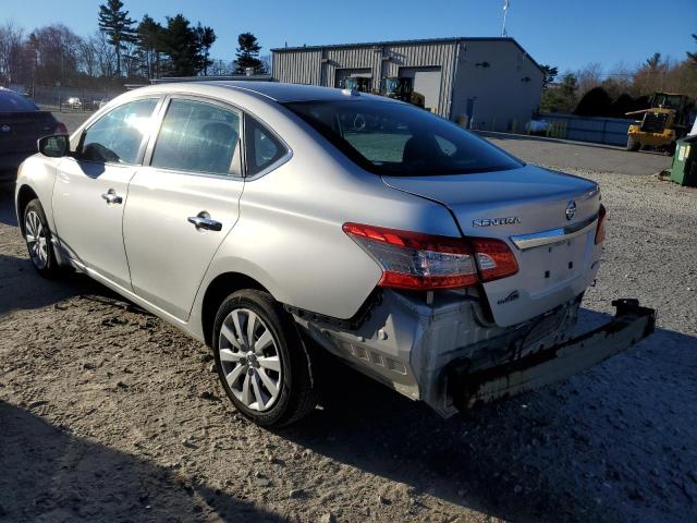Photo 2 from auction – 2014 NISSAN SENTRA S with VIN 3N1AB7AP2EY320620