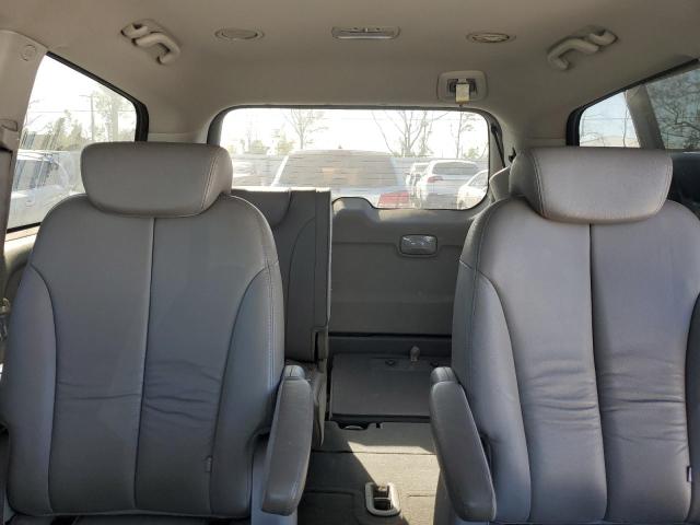 Photo 10 from auction – 2010 KIA SEDONA with VIN KNDMH4C37A6329588