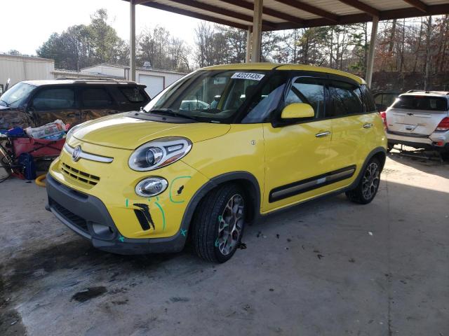 Photo 1 from auction – 2014 FIAT 500L TREKK with VIN ZFBCFADH1EZ021222