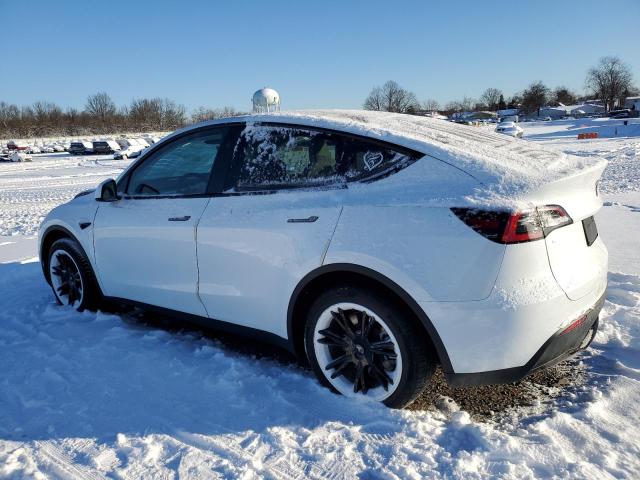 Photo 2 from auction – 2024 TESLA MODEL Y with VIN 7SAYGDEE2RA258917