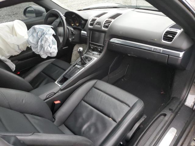 Photo 8 from auction – 2014 PORSCHE CAYMAN with VIN WP0AA2A81EK170848