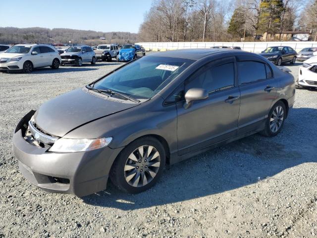 HONDA CIVIC EX 2009 with VIN 2HGFA16859H320726 - Photo from auction