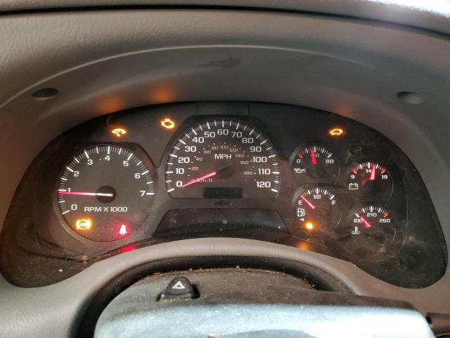 Photo 9 from auction – 2005 CHEVROLET TRAILBLAZE with VIN 1GNET16S156166566