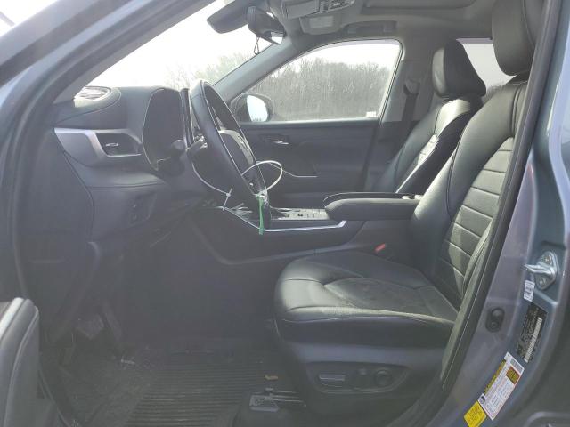 Photo 7 from auction – 2021 TOYOTA HIGHLANDER with VIN 5TDGZRBH1MS105144