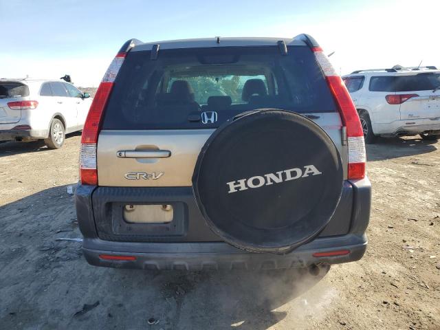 Photo 6 from auction – 2006 HONDA CR-V EX with VIN JHLRD68856C020344