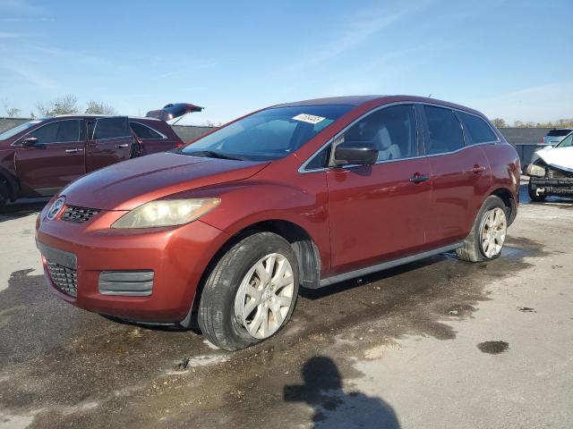 MAZDA CX-7 2007 with VIN JM3ER293470129431 - Photo from auction