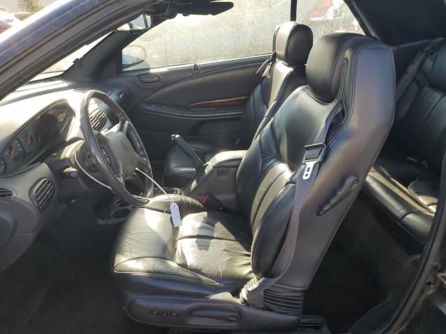 Photo 7 from auction – 1999 CHRYSLER SEBRING JX with VIN 3C3EL55H9XT603457
