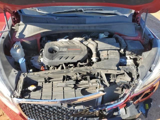 Photo 11 from auction – 2016 KIA SORENTO EX with VIN 5XYPH4A11GG107326
