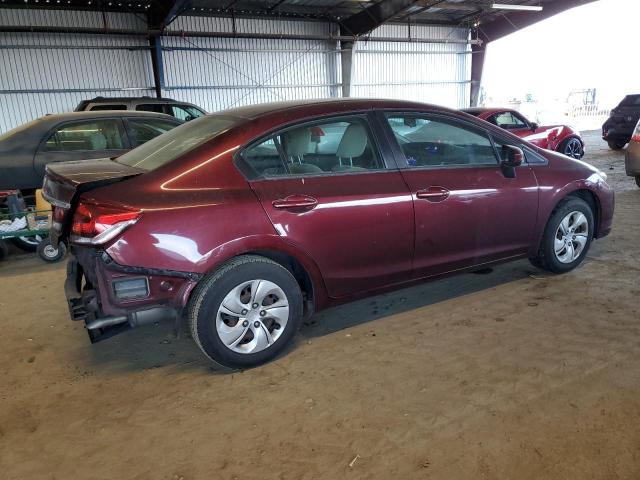 Photo 3 from auction – 2015 HONDA CIVIC LX with VIN 19XFB2F59FE706502
