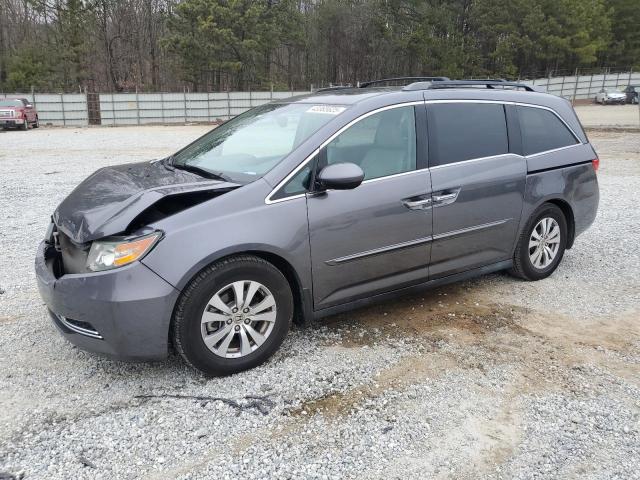 HONDA ODYSSEY EX 2015 with VIN 5FNRL5H62FB027456 - Photo from auction
