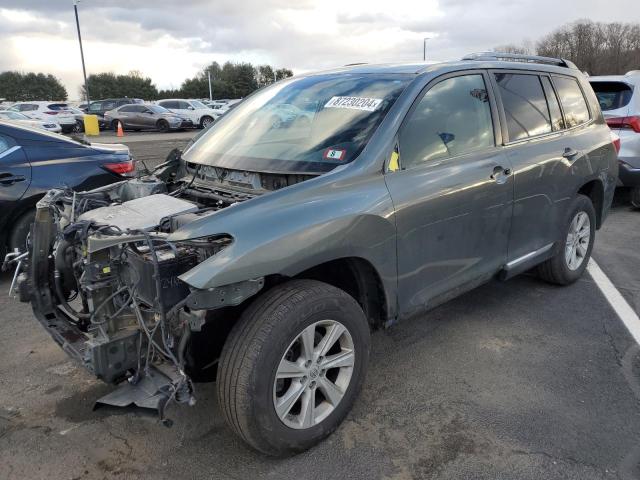 TOYOTA HIGHLANDER 2013 with VIN 5TDBK3EH5DS236729 - Photo from auction