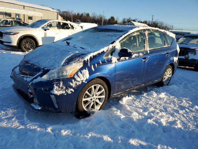 Photo 1 from auction – 2013 TOYOTA PRIUS V with VIN JTDZN3EU6D3260591