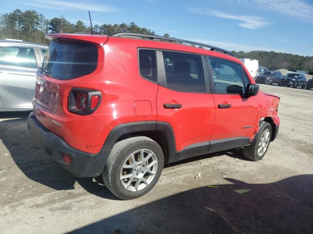 Photo 3 from auction – 2021 JEEP RENEGADE S with VIN ZACNJDAB3MPM28975