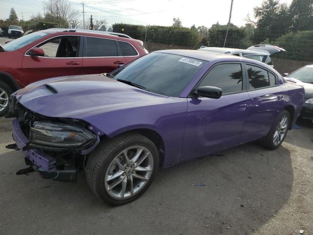 DODGE CHARGER GT 2023 with VIN 2C3CDXMG0PH640849 - Photo from auction