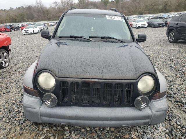 Photo 5 from auction – 2007 JEEP LIBERTY SP with VIN 1J4GK48K37W516618