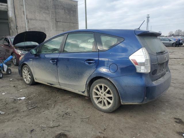 Photo 2 from auction – 2013 TOYOTA PRIUS V with VIN JTDZN3EU6D3227560