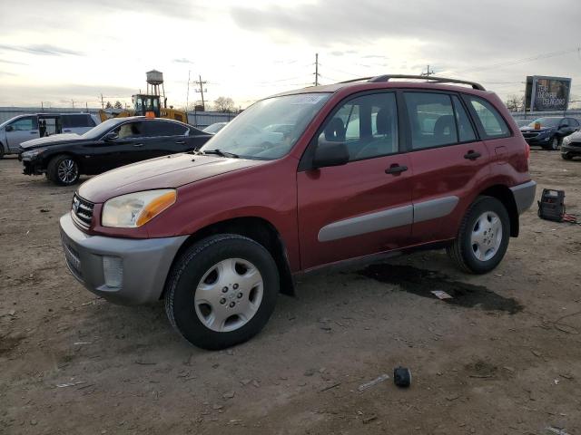 TOYOTA RAV4 2003 with VIN JTEGH20V630113675 - Photo from auction