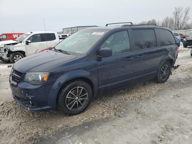 DODGE GRAND CARA 2016 with VIN 2C4RDGEGXGR274798 - Photo from auction