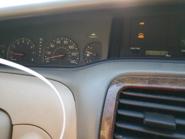 Photo 9 from auction – 2003 TOYOTA AVALON XL with VIN 4T1BF28B93U274024