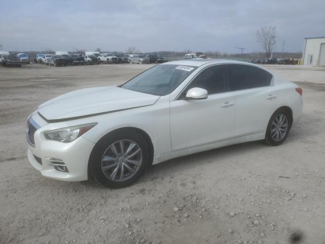 INFINITI Q50 BASE 2017 with VIN JN1CV7AR7HM681396 - Photo from auction
