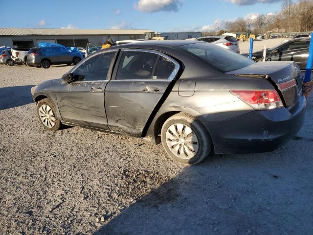 Photo 2 from auction – 2012 HONDA ACCORD LX with VIN 1HGCP2F34CA165216