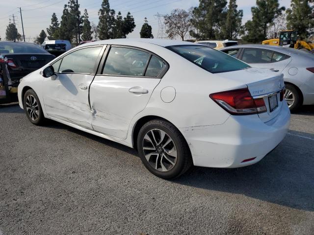 Photo 2 from auction – 2013 HONDA CIVIC EX with VIN 19XFB2F80DE207918